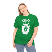 Load image into Gallery viewer, Copy of Black kingHeavy Cotton Tee