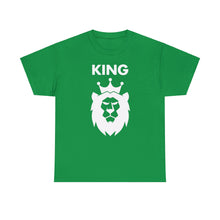 Load image into Gallery viewer, Copy of Black kingHeavy Cotton Tee