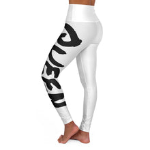 Load image into Gallery viewer, High Waisted Queen Yoga Leggings