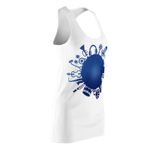 Load image into Gallery viewer, Workd of music Cut & Sew Racerback Dress