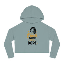 Load image into Gallery viewer, Dope Cropped Hooded Sweatshirt