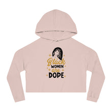 Load image into Gallery viewer, Dope Cropped Hooded Sweatshirt