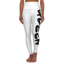 Load image into Gallery viewer, High Waisted Queen Yoga Leggings
