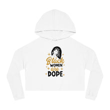 Load image into Gallery viewer, Dope Cropped Hooded Sweatshirt