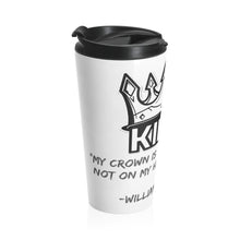 Load image into Gallery viewer, My Crown Stainless Steel Travel Mug