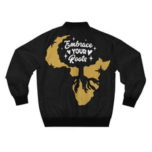 Load image into Gallery viewer, Embrace your roots Bomber Jacket