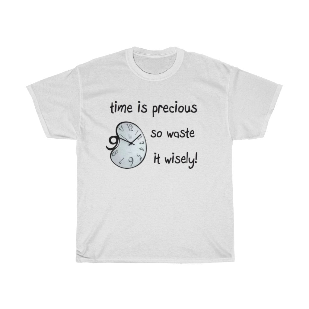 Precious Time Cotton Tee