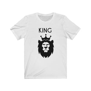 King Jersey Short Sleeve Tee