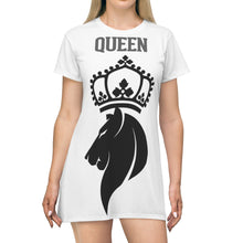 Load image into Gallery viewer, Queen T-Shirt Dress
