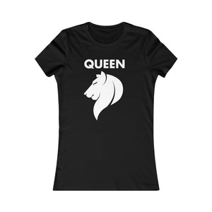 Queen Heavy Cotton Tee black