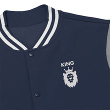 Load image into Gallery viewer, KING Varsity Jacket
