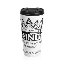 Load image into Gallery viewer, My Crown Stainless Steel Travel Mug
