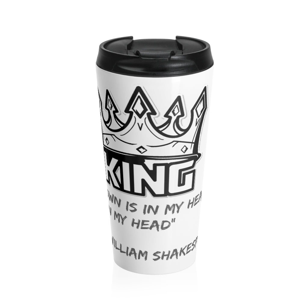 My Crown Stainless Steel Travel Mug