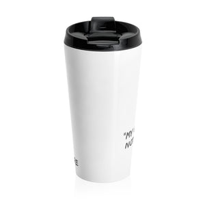 My Crown Stainless Steel Travel Mug