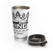 Load image into Gallery viewer, My Crown Stainless Steel Travel Mug
