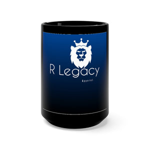 RLEGACY BLACK Mug 15oz