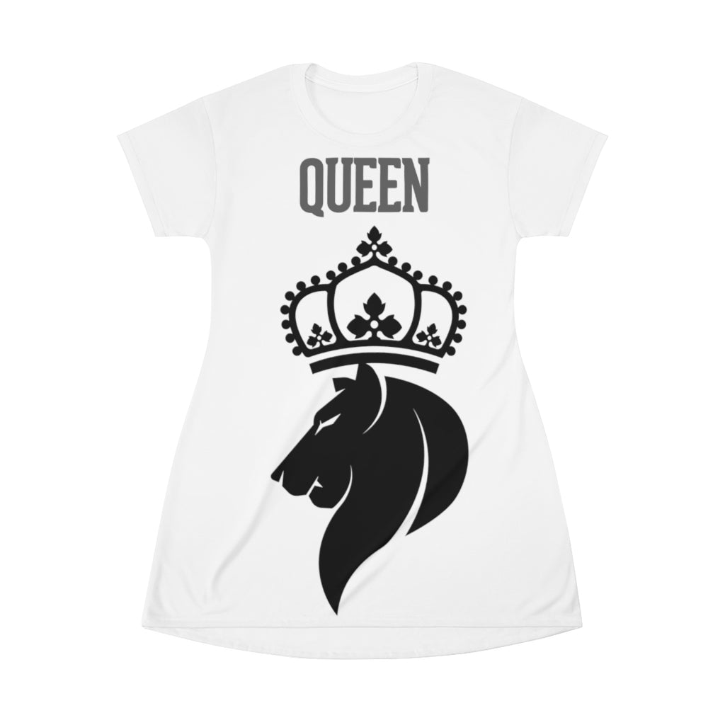 Queen T-Shirt Dress