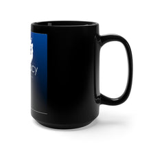 Load image into Gallery viewer, RLEGACY BLACK Mug 15oz
